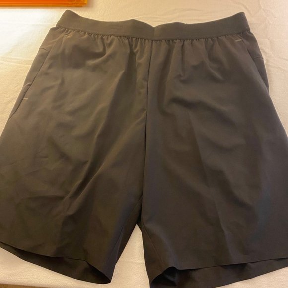 Xersion Mens Dri Fit Athletic Shorts Black Medium - Picture 2 of 3